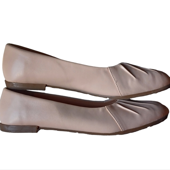 Saidoteto ballet flats Size 12 champagne Pink - Picture 7 of 11